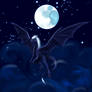 Luna and Night Dragon