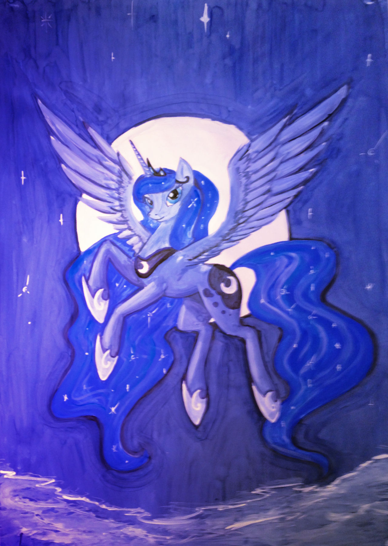 Princess Luna portrait A2