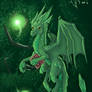 Emerald dragon