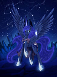 Luna Way to star Forge by Dalagar