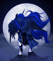 Princess Luna Dress