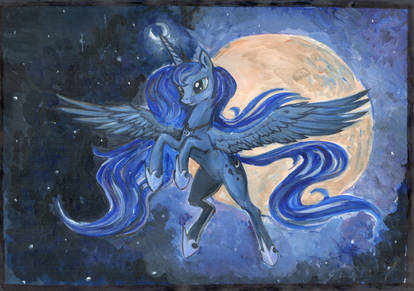 Princess Luna A4