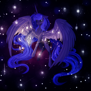 Princess Luna Teurus revival V2