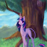 Twilight sparkle - The unicorn!
