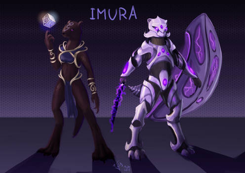 Imura and her Armor