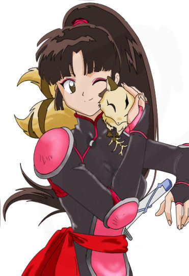 Sango by avengemybrokenheartx on DeviantArt