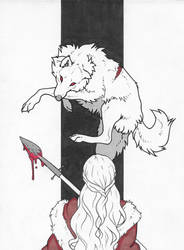 Wolf and Red