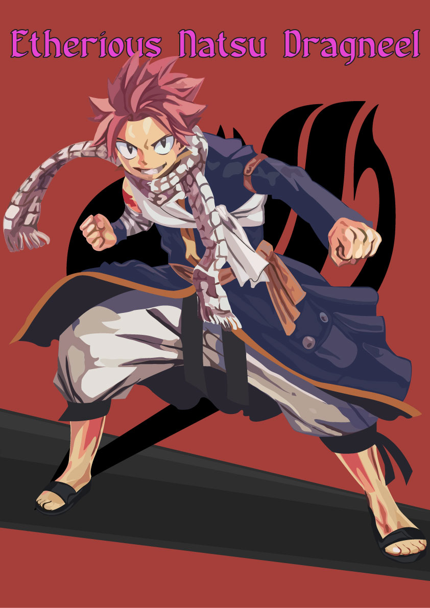 Fairy Tail : Etherious Natsu Dragnir by END7777 on DeviantArt