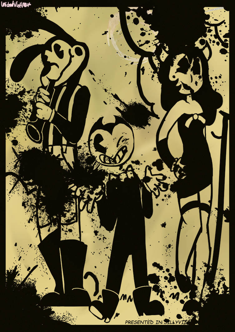 Batim Poster by UnidentifiedWOOF on DeviantArt