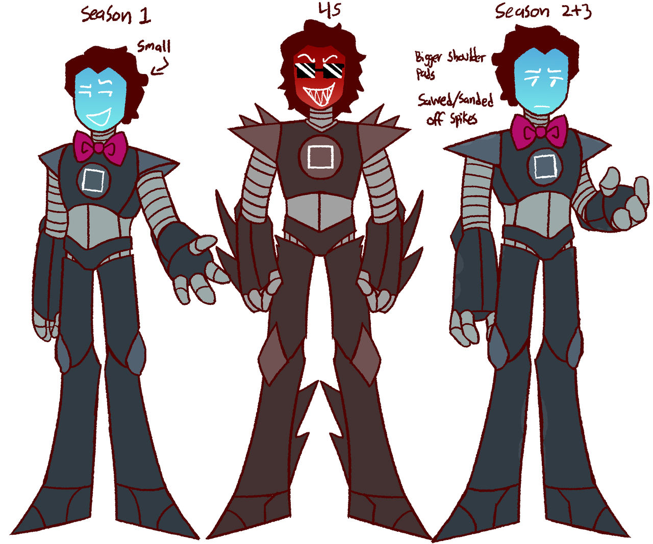 II Mephone designs by UnidentifiedWOOF on DeviantArt