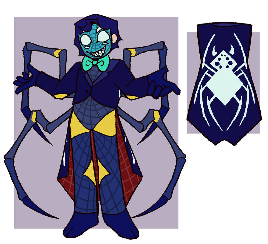 Davids spidersona by UnidentifiedWOOF on DeviantArt
