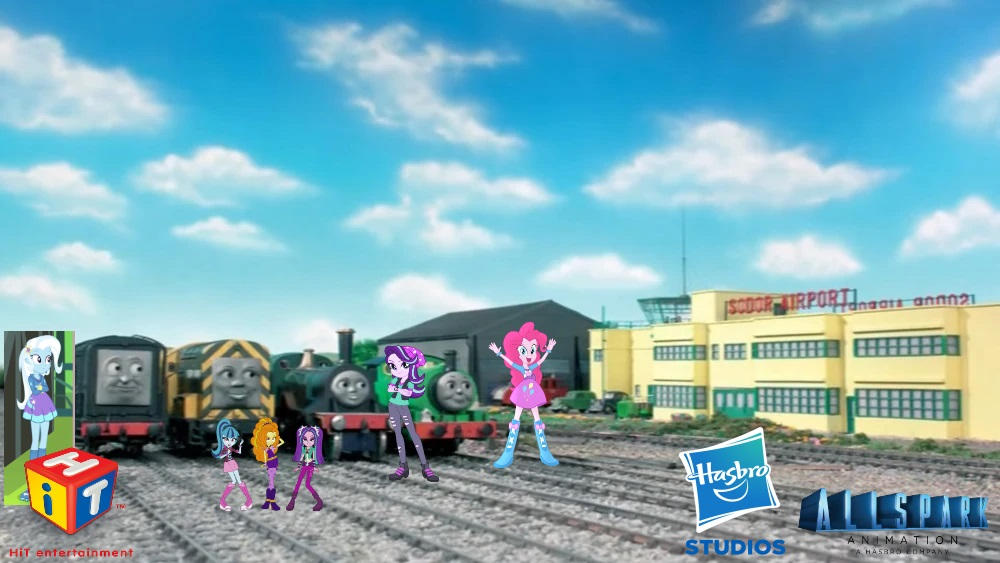 Mlp Engine TAF MLP EQ and Pingu Calling All Engines at SAIR by Petrmhd on DeviantArt