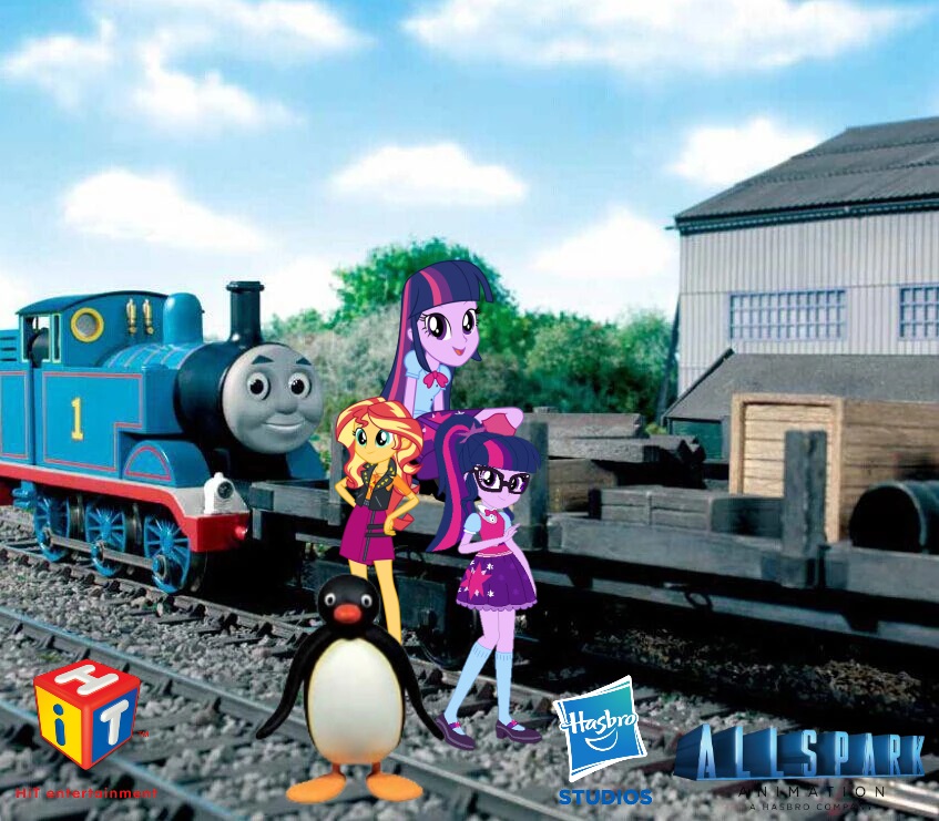 Mlp Jet Engine TAF MLP EQ and Pingu Calling All Engines (1) by Petrmhd on DeviantArt
