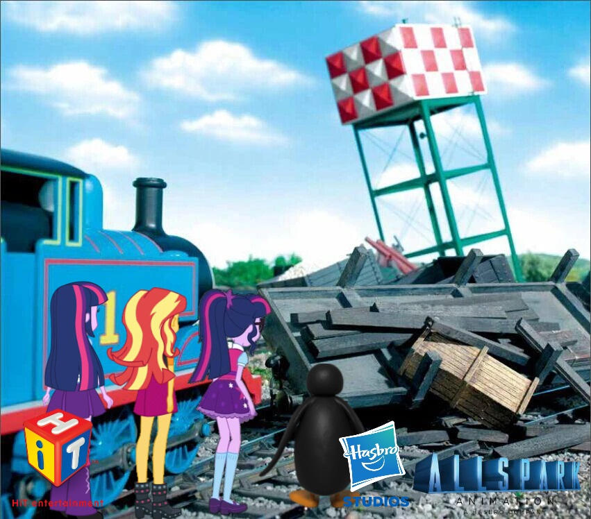 Mlp Jet Engine TAF MLP EQ and Pingu Calling All Engines (2) by Petrmhd on DeviantArt