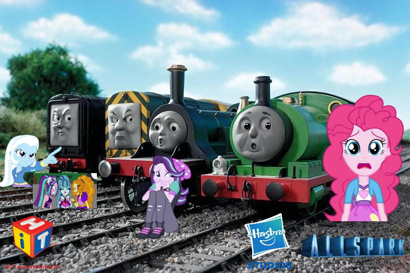 Mlp Engine TAF MLP EQ and Pingu Calling All Engines (3) by Petrmhd on DeviantArt