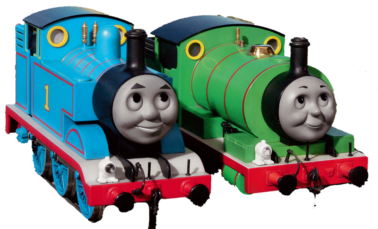 Thomas and Percy by Petrmhd on DeviantArt
