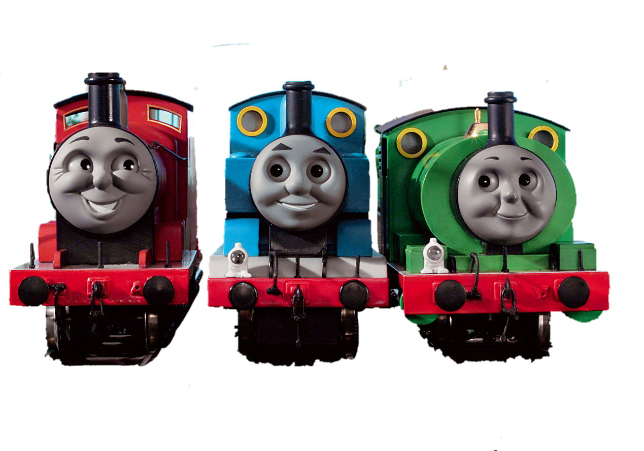 Thomas & Friends Thomas Percy James And Gordon at Shirley Levy blog