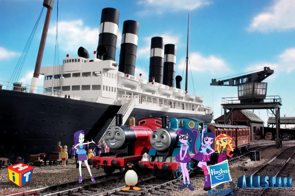 Mlp Jet Engine TAF MLP EQ and Pingu Calling All Engines (5) by Petrmhd on DeviantArt