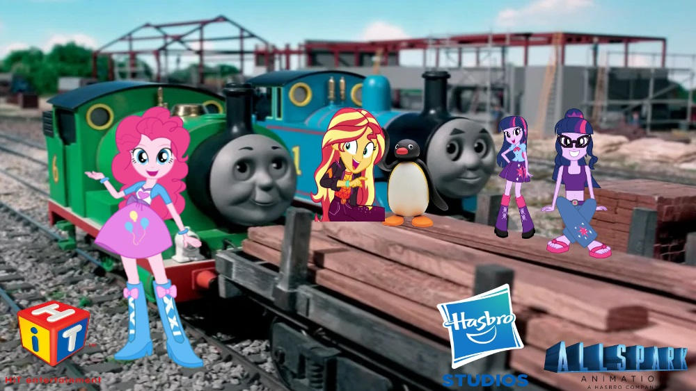 Mlp Engine TAF MLP EQ and Pingu Calling All Engines (8) by Petrmhd on DeviantArt