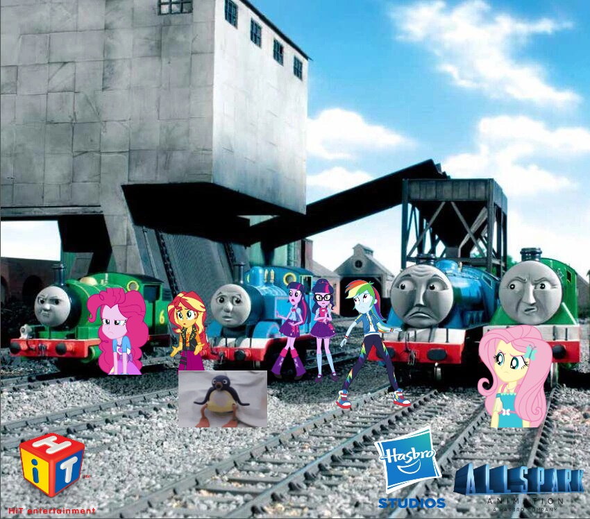 Mlp Jet Engine TAF MLP EQ and Pingu Calling All Engines (12) by Petrmhd on DeviantArt