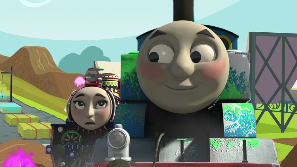 Custom Ashima Thomas and Ashima on Friendship Games by Petrmhd on DeviantArt
