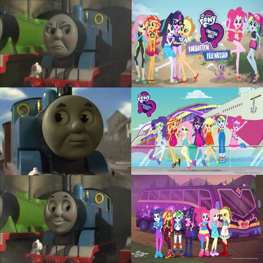 Thomas' opinions on 3 MLP EQ Specials by Petrmhd on DeviantArt