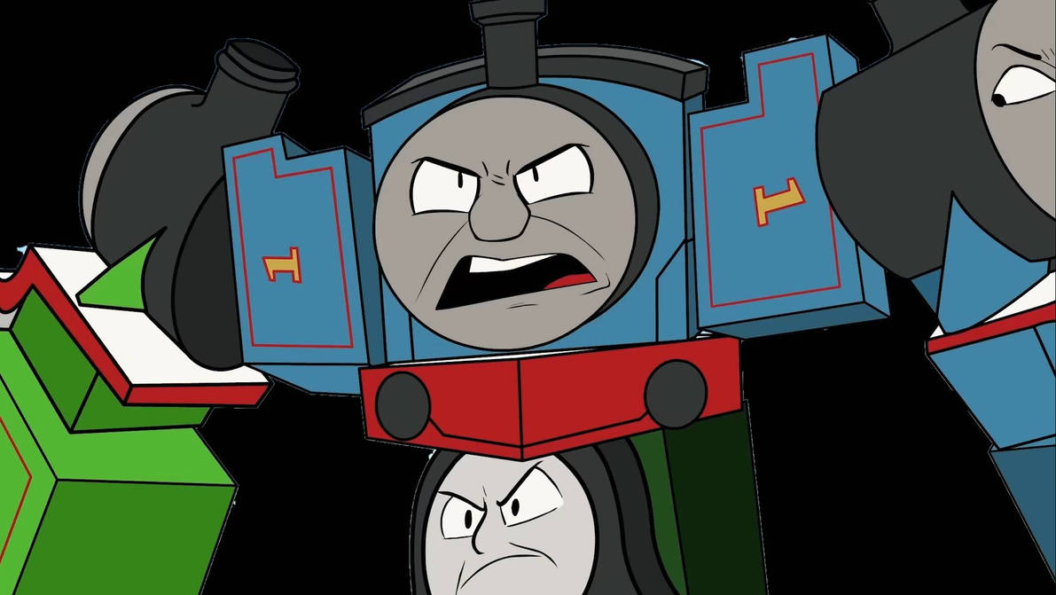 Tom Vs Train Performance Man vs Train Mega Opthomas Prime by Petrmhd on DeviantArt