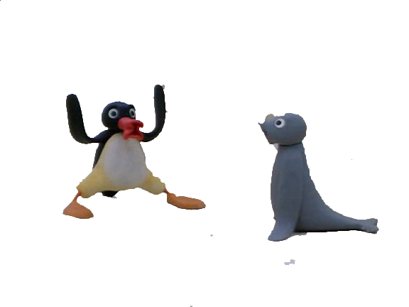 Pingu and Robby Vector by Petrmhd on DeviantArt