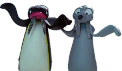 Pingki Robi Pingu and Robby Vector (4) by Petrmhd on DeviantArt