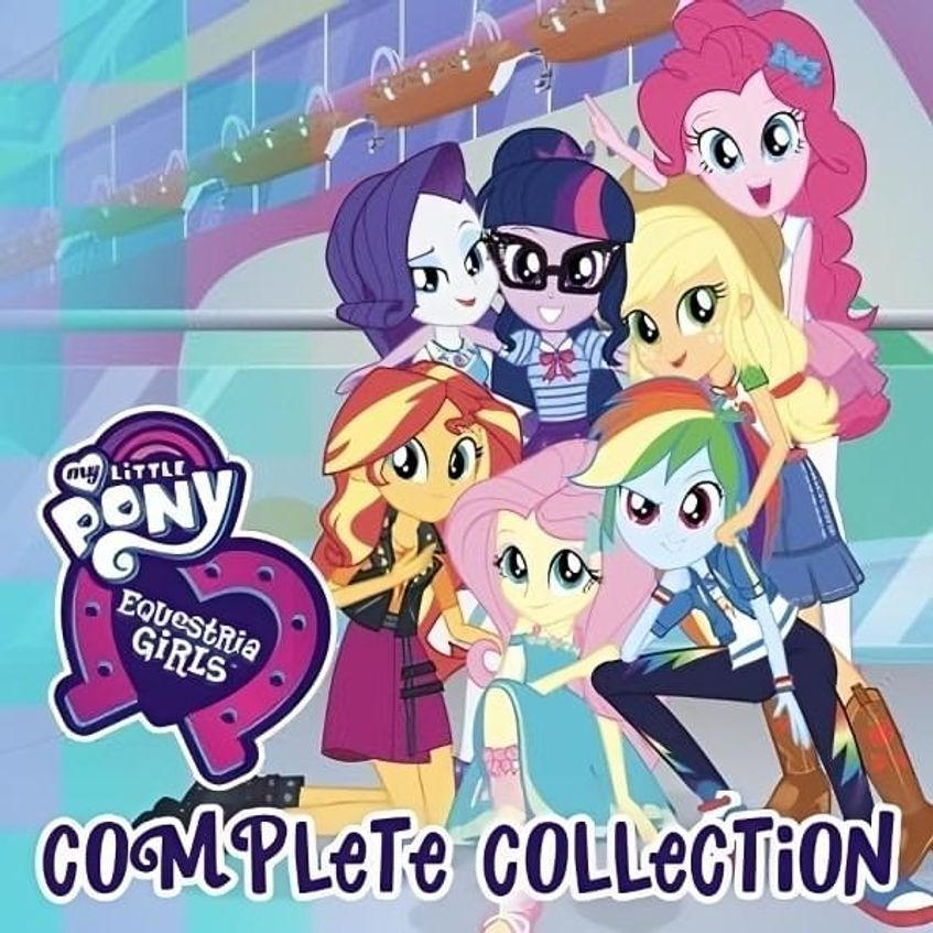 MLP EQ: Complete Collection Album by Petrmhd on DeviantArt
