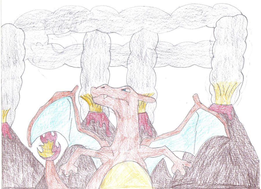 Charizard Base Deviantart Charizard by scorch89 on DeviantArt