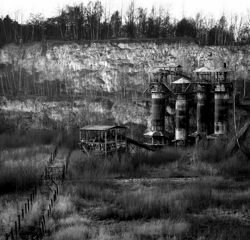 old forced labor camp, 'Liban'