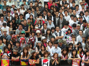 The Sea of Japan...People