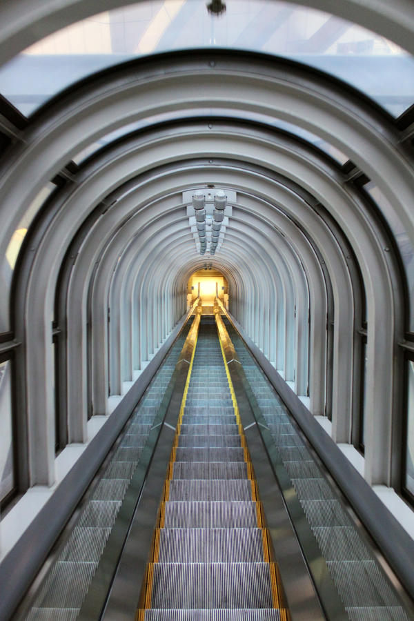 Floating Garden Escalator