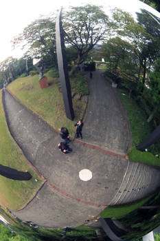 Hakone Self Portrait 2