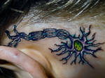 Michele's Neuron Tattoo by Strikethecamera