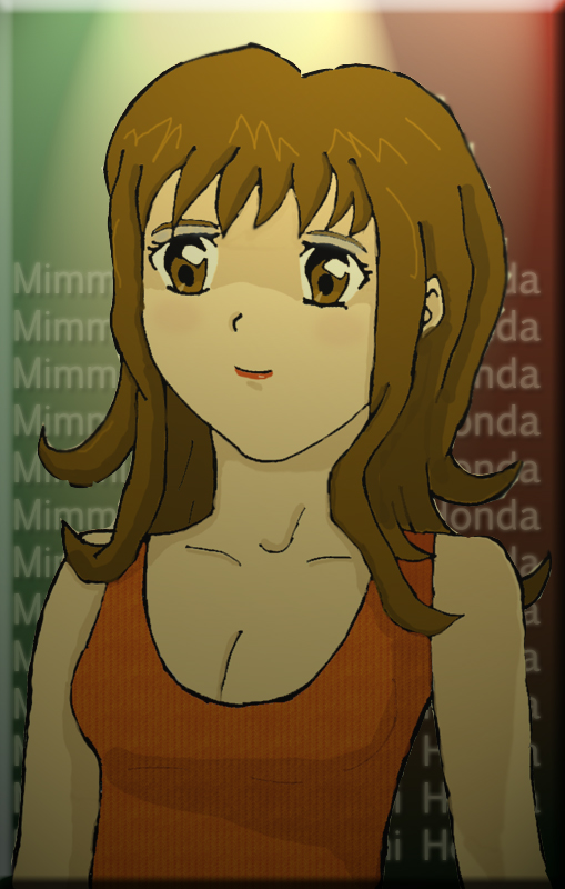 Mimmi Honda colored