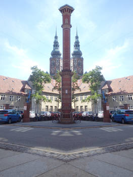 Greifswald St. Nikolai (mirror image)