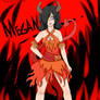 Megan demon form