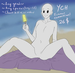 YCH commissions OPEN! (Read the description)