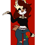 |Fursona || Brisa the Hybrid ||