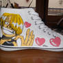 One Piece shoes: Sanji