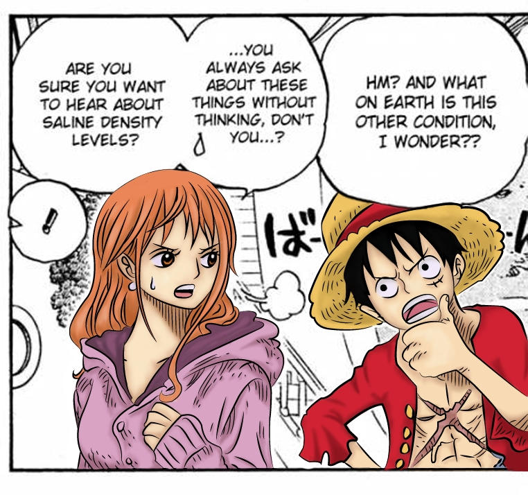 Luffy And Nami 204 By Mirimmd On DeviantArt luffy-and-nami-204-by-mirimmd-on-deviantart