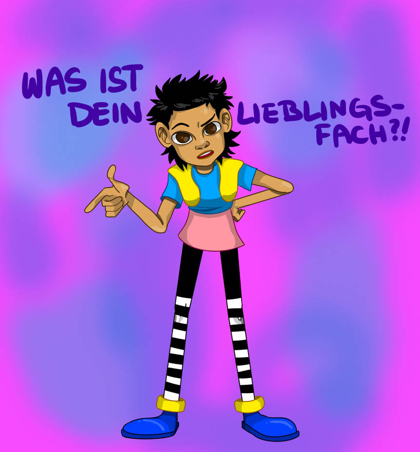 Was Ist Dein Lieblingsfach Tekst was ist dein lieblingsfach by sleepyheap on DeviantArt