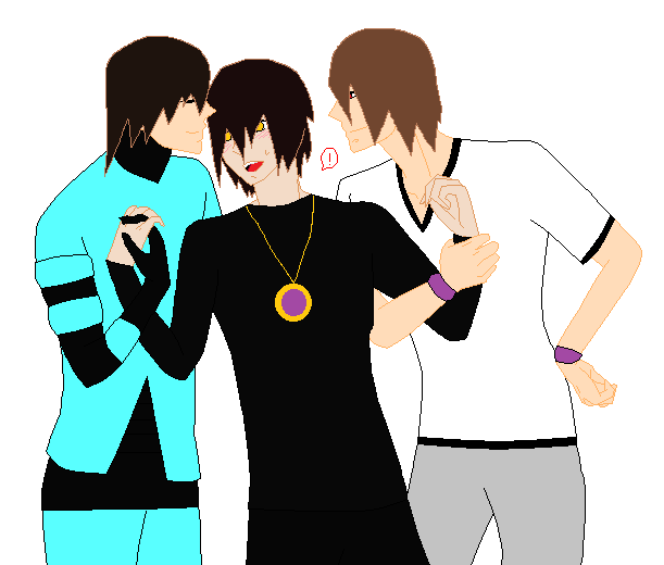 threesom threesom by ShippingsandDeamons on DeviantArt