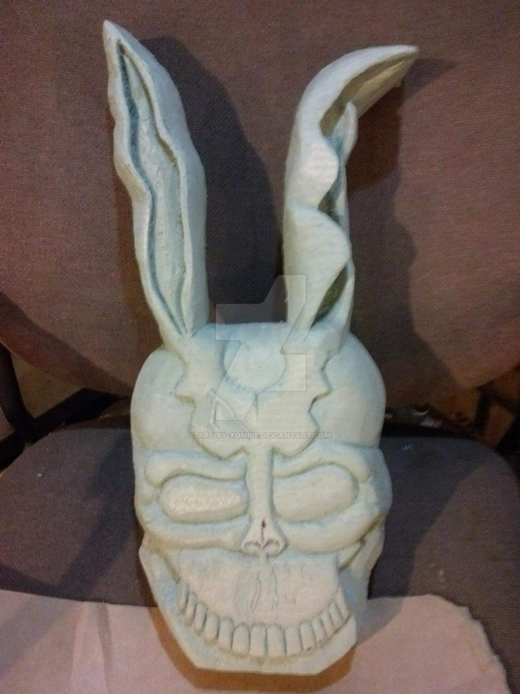 Frank the Bunny 4 by Art-by-xombie on DeviantArt