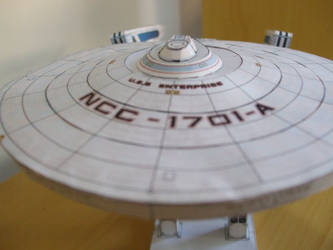 U.S.S Enterprise NCC-1701-A - Papercraft