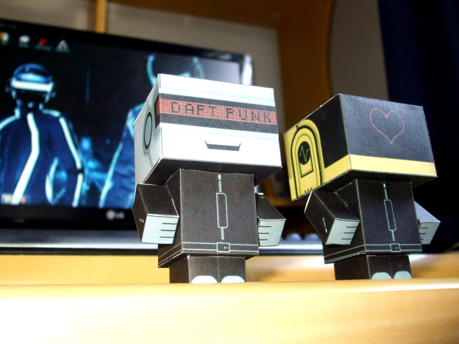 Daft Punk - Cubecraft