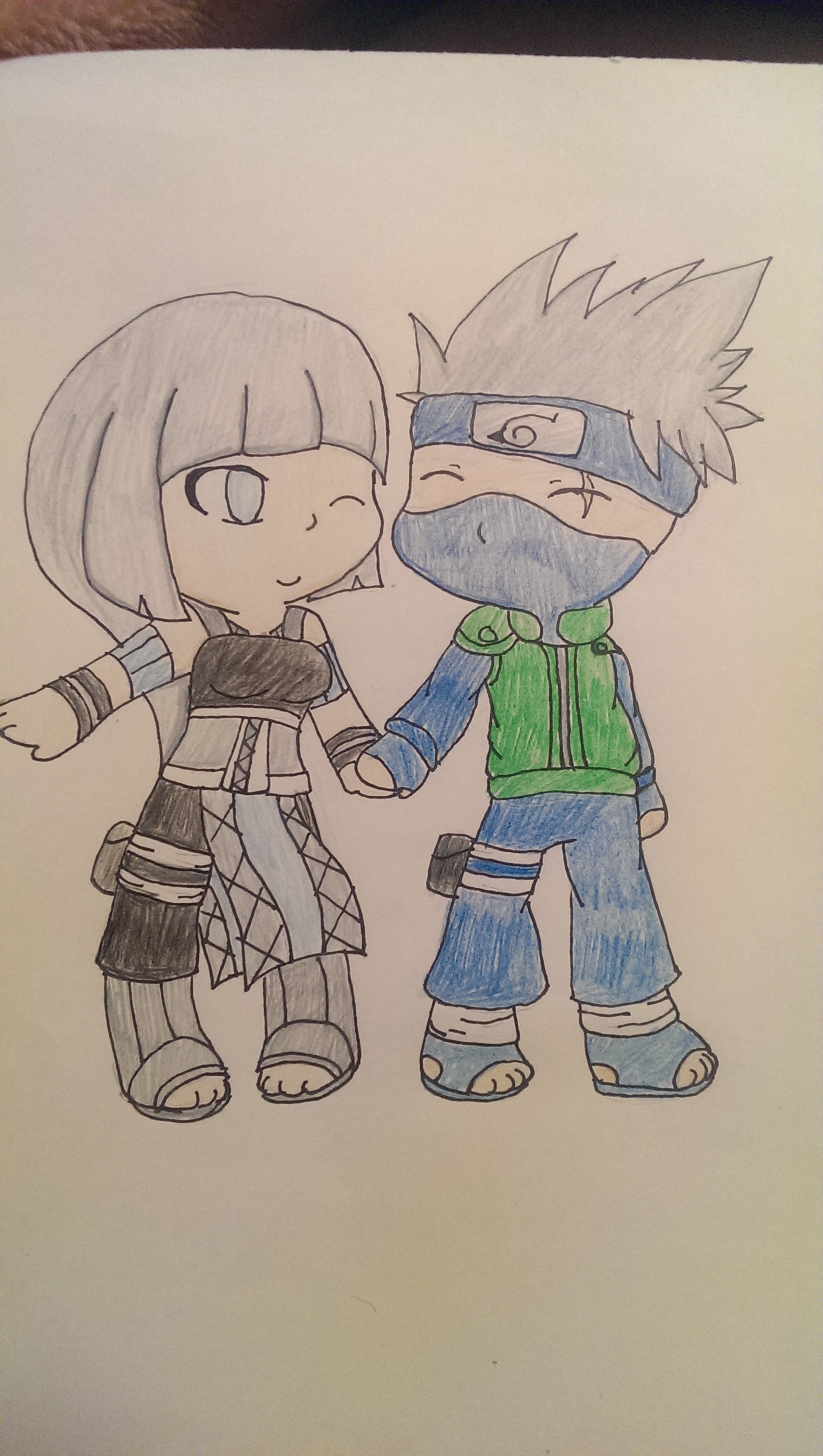 :CP: Hitomi and Kakashi