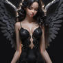 Black wings are angelic too